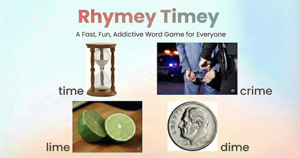 Rhymey Timey